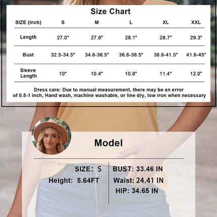 Women'S Long/Short Sleeve Leopard Print Color Block Tunic Tops Casual Raglan Shirt