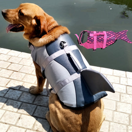 Shark Mermaid Swimsuit for Pets by Gilded Grace