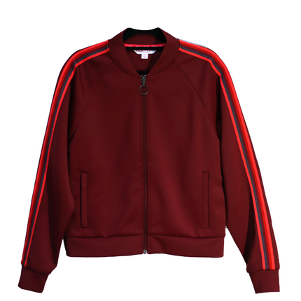 Powerstripe LS Track Jacket by Goal Five