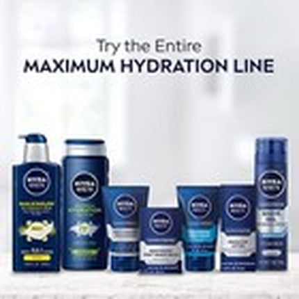 Nivea Men Maximum Hydration Body Wash Aloe Vera 16.9 Fl Oz Pack of 3