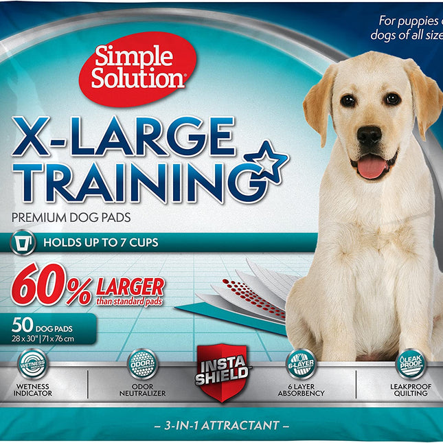 Extra Large Pee Pads for Dogs, Puppy Potty Training, Leak Proof Dog Pads, Pet Pee Pad, Disposable Puppy Pad, XLARGE 28"X30"