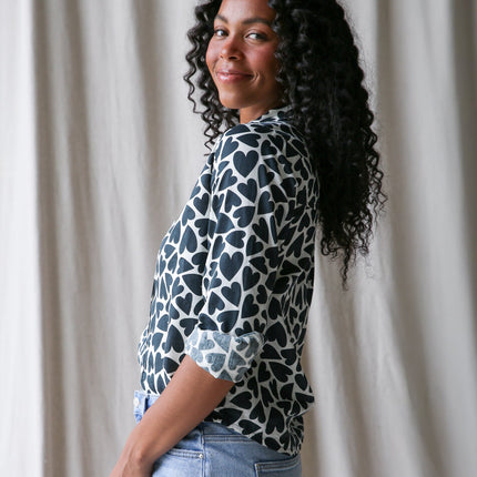 More Love Top - Final Sale by Downeast