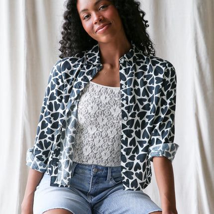 More Love Top - Final Sale by Downeast