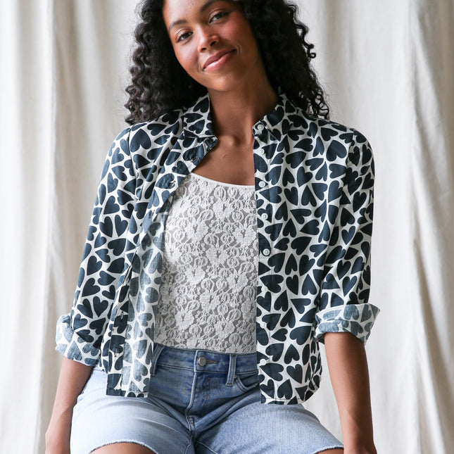 More Love Top - Final Sale by Downeast