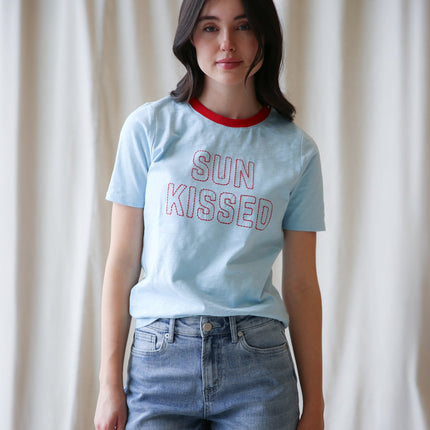 Sun Kissed Tee by Downeast