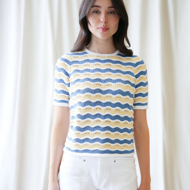 High Tides Sweater by Downeast