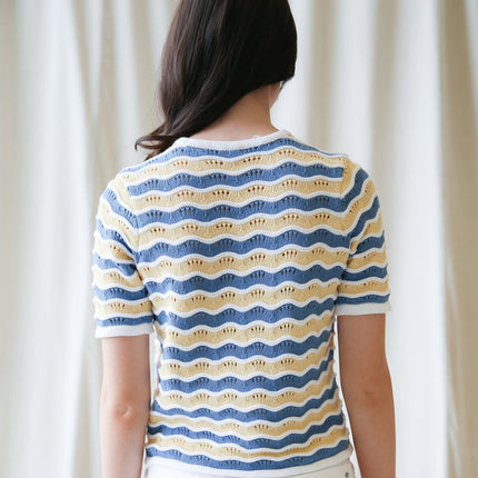 High Tides Sweater by Downeast