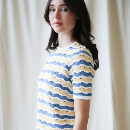 High Tides Sweater by Downeast