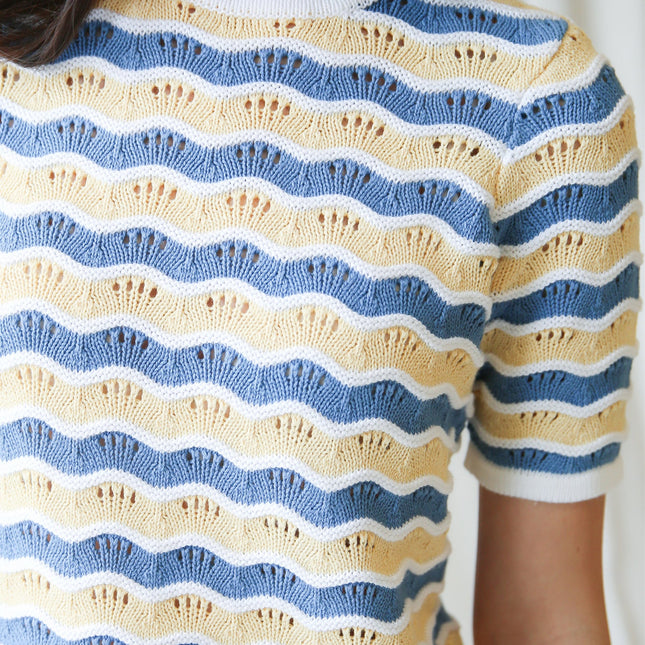 High Tides Sweater by Downeast