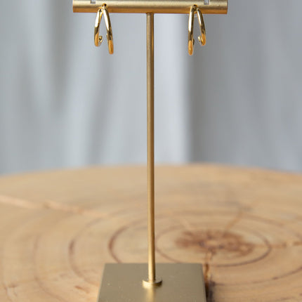 Double Hoop Earrings by Downeast