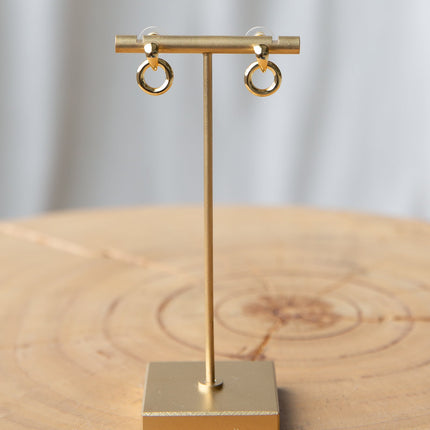 Icon Earrings by Downeast