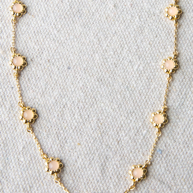 Mini Flower Necklace by Downeast