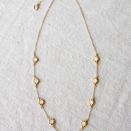 Mini Flower Necklace by Downeast