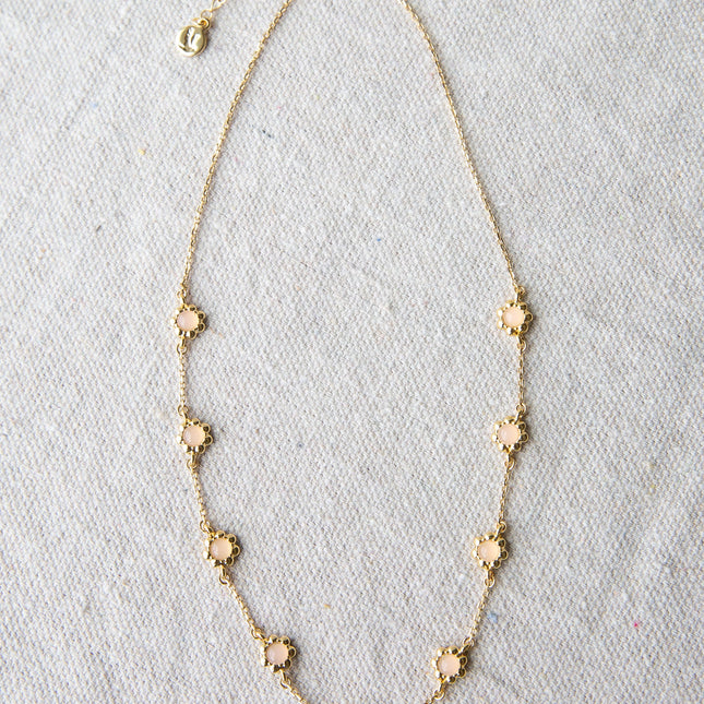 Mini Flower Necklace by Downeast