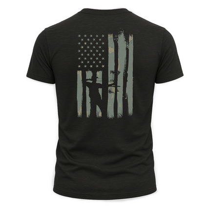 "American Bowhunter" Tee by Bow Crew Apparel - Bow Hunting Lifestyle Apparel