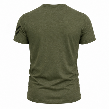 "DAD LIFE" Tee by Bow Crew Apparel - Bow Hunting Lifestyle Apparel