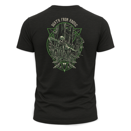 "Death From Above" Tee by Bow Crew Apparel - Bow Hunting Lifestyle Apparel