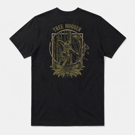 "Tree Hugger" Tee by Bow Crew Apparel - Bow Hunting Lifestyle Apparel