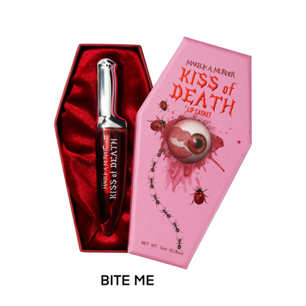 KISS of DEATH Bloody Lip Oils by Makeup A Murder, INC