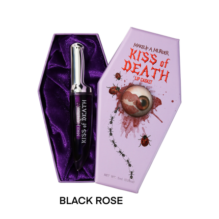 KISS of DEATH Bloody Lip Oils by Makeup A Murder, INC