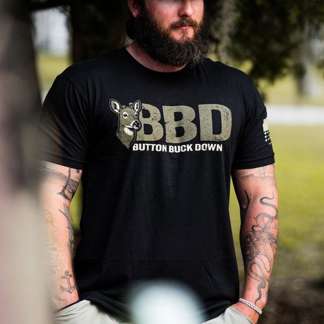"BBD" Tee by Bow Crew Apparel - Bow Hunting Lifestyle Apparel
