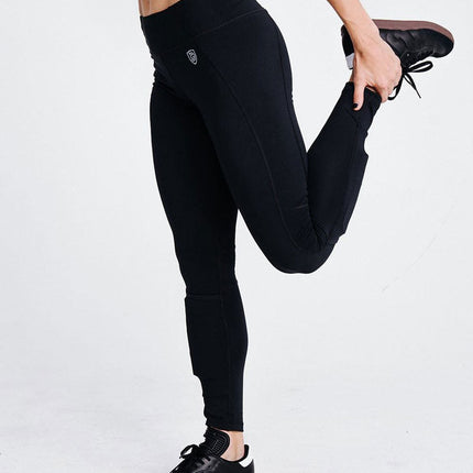 Combo Women's Soccer Tight With Shin Guard Pocket by Goal Five