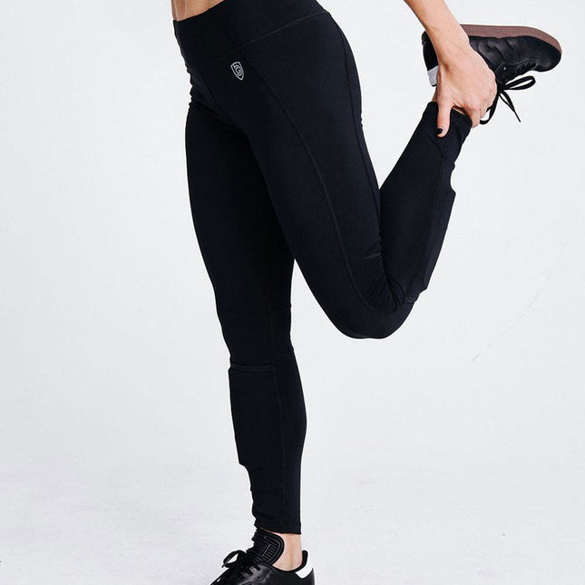 Combo Women's Soccer Tight With Shin Guard Pocket by Goal Five