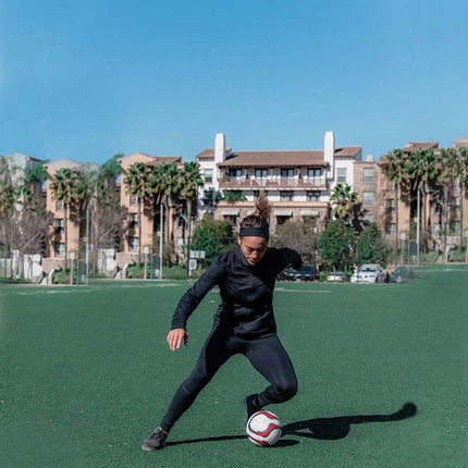 Combo Women's Soccer Tight With Shin Guard Pocket by Goal Five