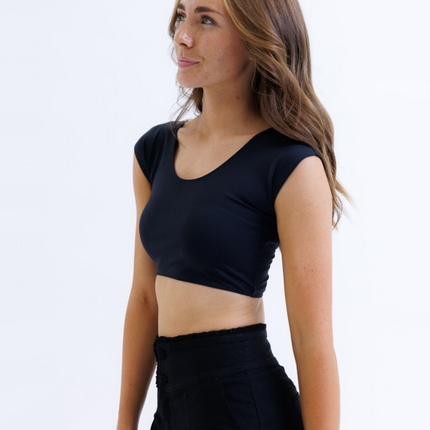 Contour Demi Tee by Downeast