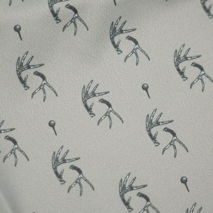 "Tees & Tines" Golf Polo by Bow Crew Apparel - Bow Hunting Lifestyle Apparel