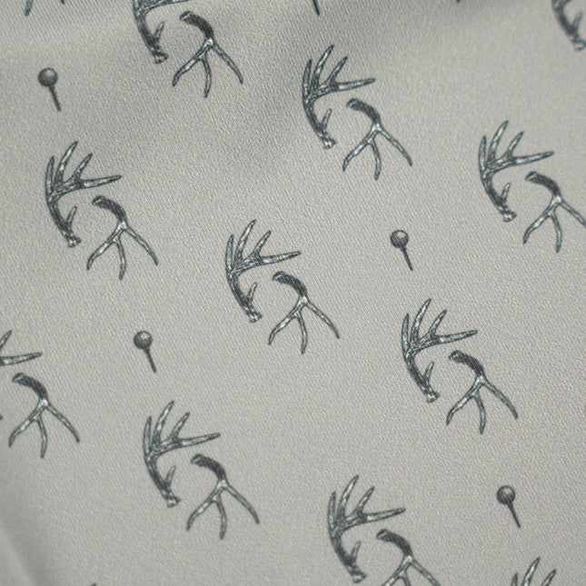 "Tees & Tines" Golf Polo by Bow Crew Apparel - Bow Hunting Lifestyle Apparel