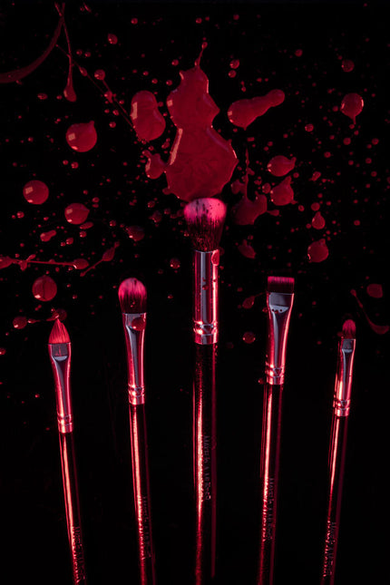 Sketch Artist Concealer Brushes Full Collection by Makeup A Murder, INC
