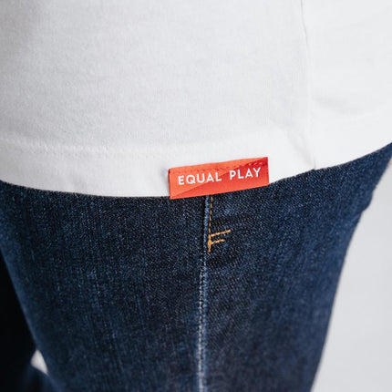 Equal Play Women's Soccer T Shirt by Goal Five
