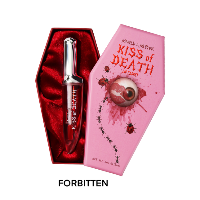 KISS of DEATH Bloody Lip Oils by Makeup A Murder, INC