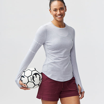 Foudy Women's Longsleeve Workout Top by Goal Five