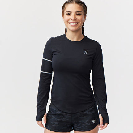 Foudy Women's Longsleeve Workout Top by Goal Five