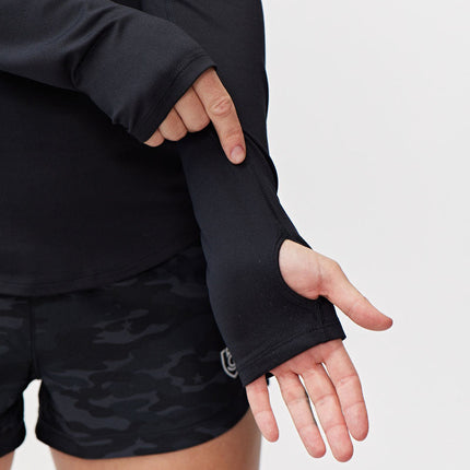Foudy Women's Longsleeve Workout Top by Goal Five