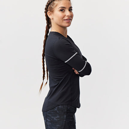 Foudy Women's Longsleeve Workout Top by Goal Five