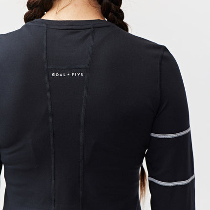 Foudy Women's Longsleeve Workout Top by Goal Five