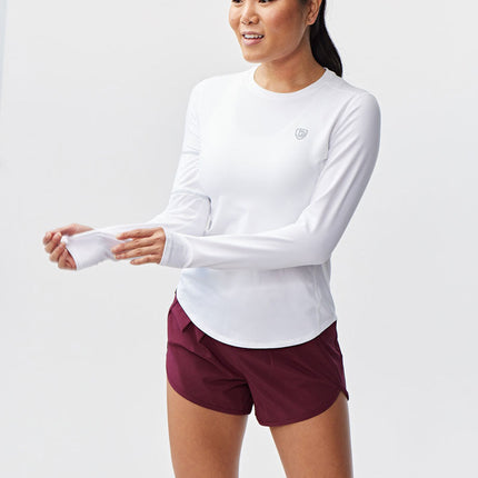 Foudy Women's Longsleeve Workout Top by Goal Five