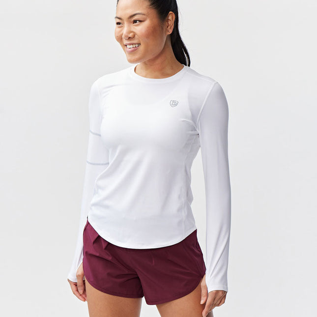 Foudy Women's Longsleeve Workout Top by Goal Five