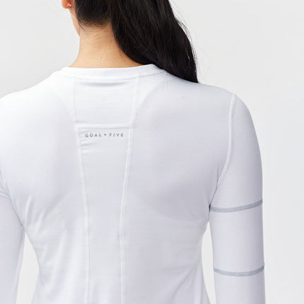 Foudy Women's Longsleeve Workout Top by Goal Five