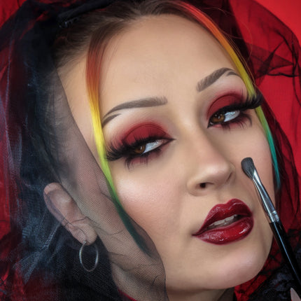 Sketch Artist Pigment Brushes by Makeup A Murder, INC