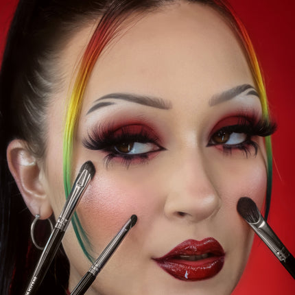 Sketch Artist Pigment Brushes by Makeup A Murder, INC