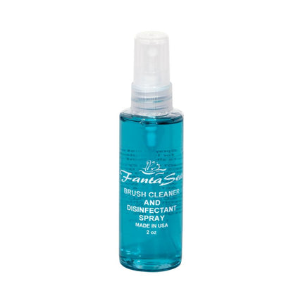 FantaSea Cosmetic Brush Cleaner & Disinfectant Spray by Beauty Supply 123 Outlet