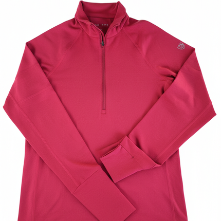 Foudy Mid-Weight Long Sleeve ½ Zip Top by Goal Five