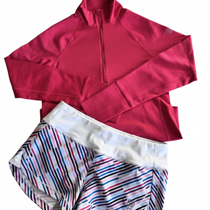 Foudy Mid-Weight Long Sleeve ½ Zip Top by Goal Five