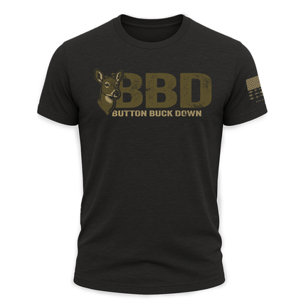 "BBD" Tee by Bow Crew Apparel - Bow Hunting Lifestyle Apparel