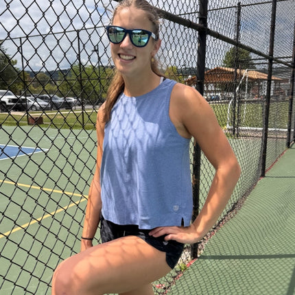Boxy Crop Tank by Goal Five