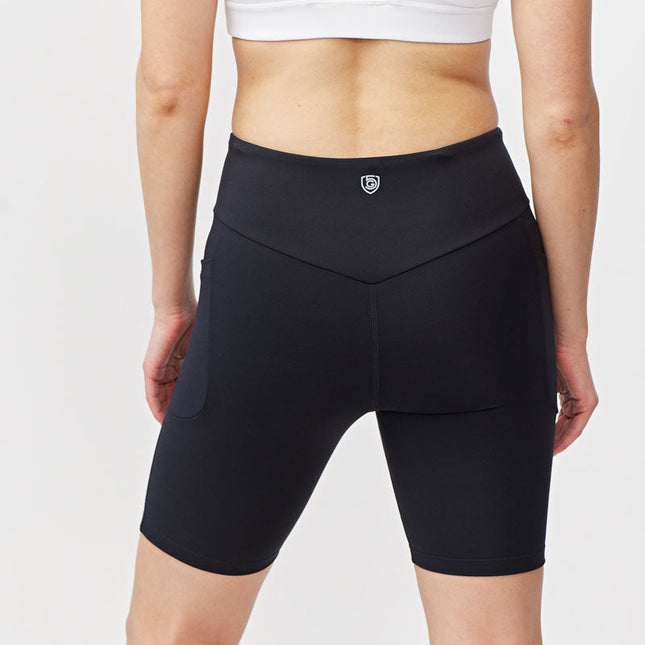 Go Again Bike Short 8" by Goal Five